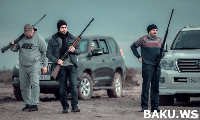 Фотоотчет об охоте шейхов из Абу-Даби в Имишлинском районе