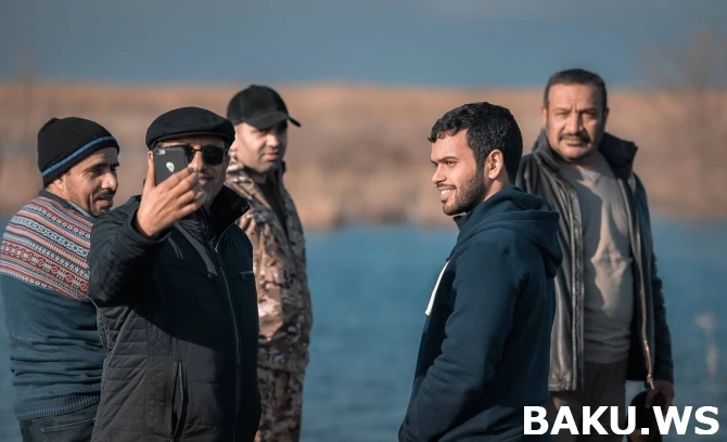 Фотоотчет об охоте шейхов из Абу-Даби в Имишлинском районе