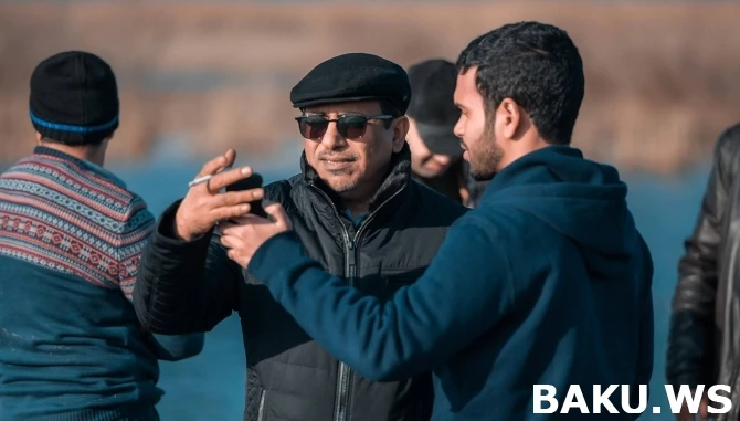 Фотоотчет об охоте шейхов из Абу-Даби в Имишлинском районе
