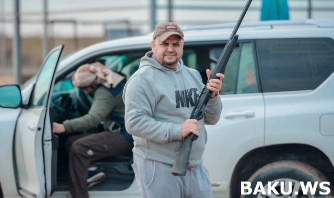 Фотоотчет об охоте шейхов из Абу-Даби в Имишлинском районе