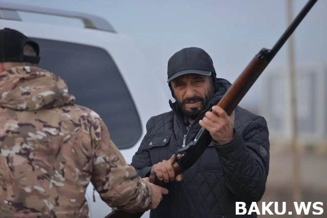 Фотоотчет об охоте шейхов из Абу-Даби в Имишлинском районе