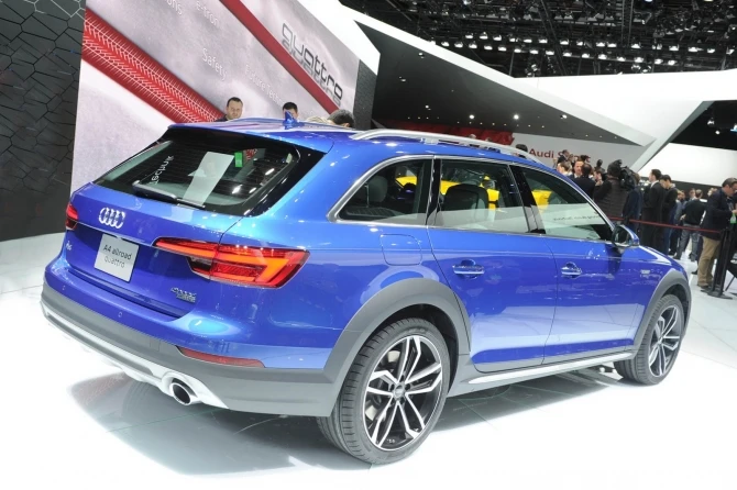 Audi показала новый универсал A4 Allroad Quattro Audi показала новый универсал A4 Allroad Quattro