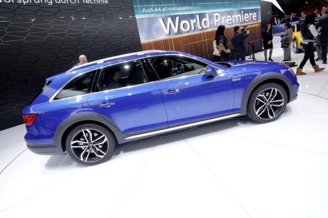 Audi показала новый универсал A4 Allroad Quattro Audi показала новый универсал A4 Allroad Quattro