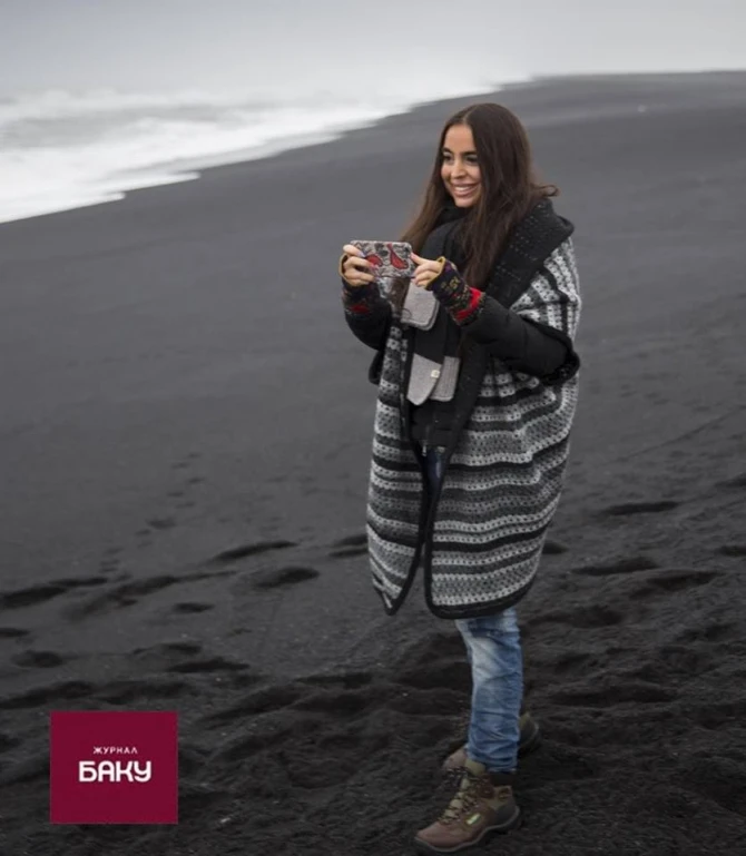 Leyla Əliyeva at belində (FOTO)