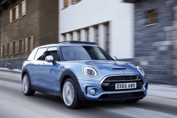 MINI представила универсал Clubman с системой полного привода