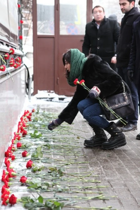 В Москве почтили память шехидов 20 Января