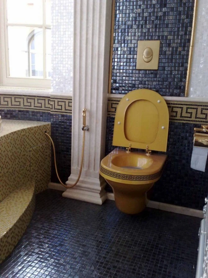 Зарубежные СМИ проникли в фешенебельный дворец Рамзана Кадырова (фото, видео)