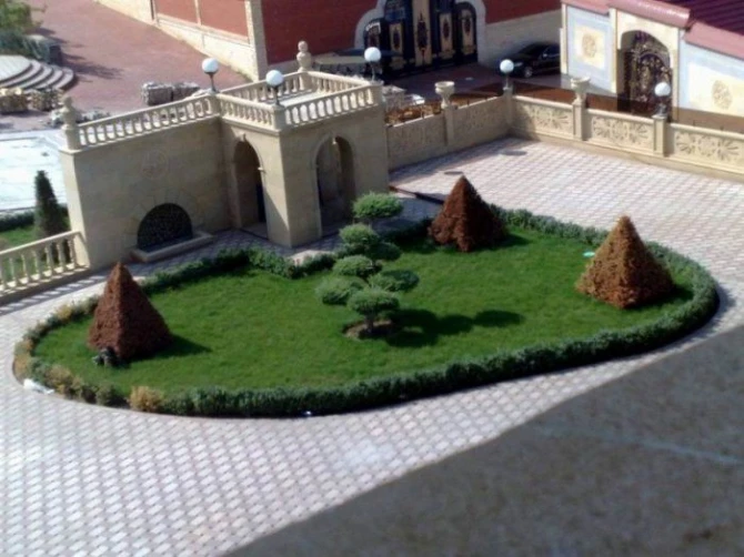 Зарубежные СМИ проникли в фешенебельный дворец Рамзана Кадырова (фото, видео)