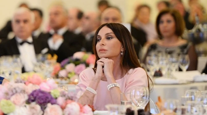 ANS объявил Мехрибан Алиеву «Человеком года»