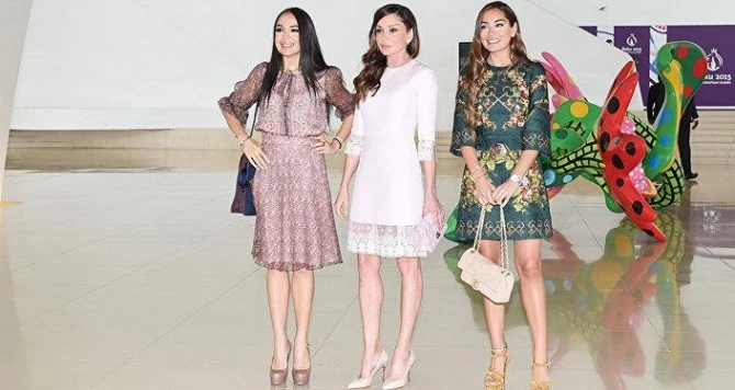 Арзу Алиева сегодня отмечает день рождения