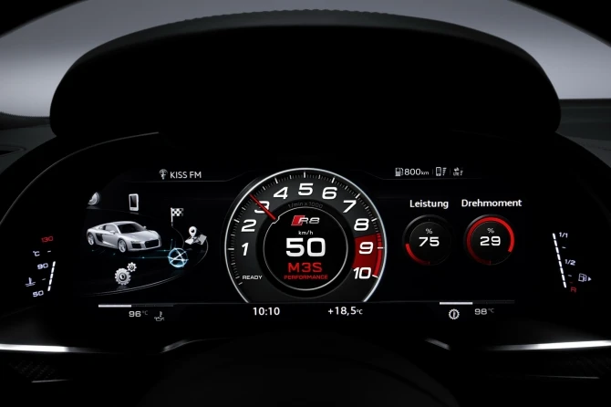 Audi раскрыла стоимость новой версии спорткара R8 (галерея)