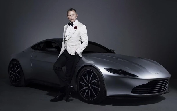 Уникальный Aston Martin Джеймса Бонда из фильма 