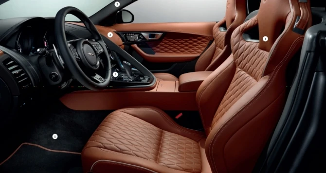 Представлен самый быстрый Jaguar F-Type