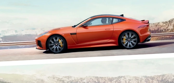 Представлен самый быстрый Jaguar F-Type