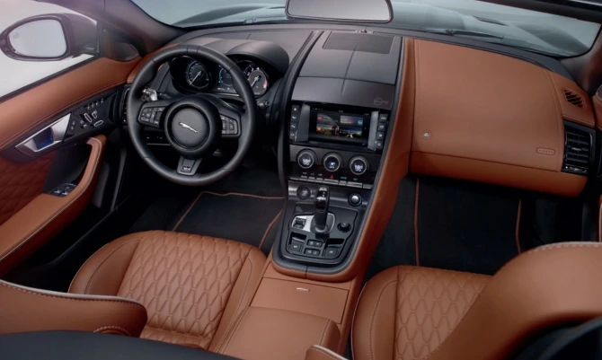 Представлен самый быстрый Jaguar F-Type