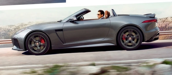 Представлен самый быстрый Jaguar F-Type