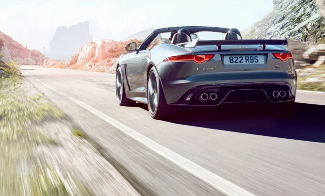 Представлен самый быстрый Jaguar F-Type