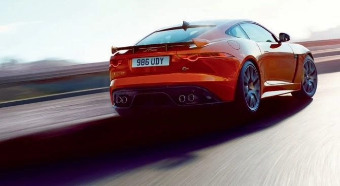 Представлен самый быстрый Jaguar F-Type