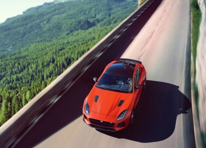 Представлен самый быстрый Jaguar F-Type