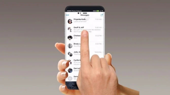 Безрамочный iPhone 7 с новыми возможностями (видео)