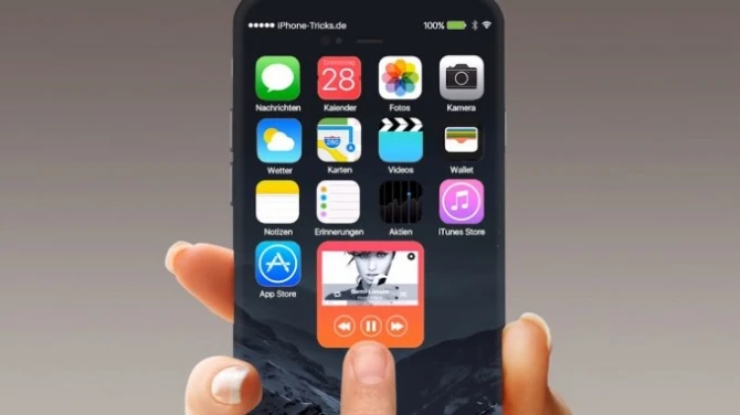 Безрамочный iPhone 7 с новыми возможностями (видео)