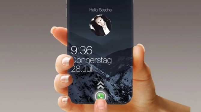 Безрамочный iPhone 7 с новыми возможностями (видео)