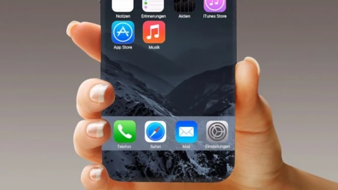 Безрамочный iPhone 7 с новыми возможностями (видео)