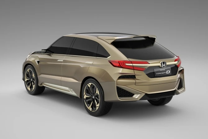 Новый серийный кроссовер Honda дебютирует весной 2016 года