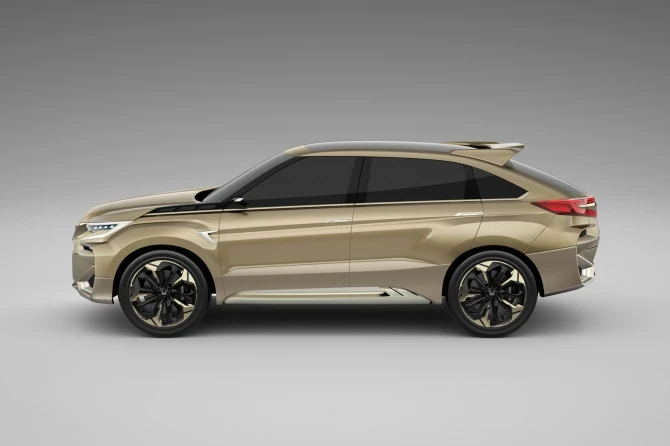 Новый серийный кроссовер Honda дебютирует весной 2016 года