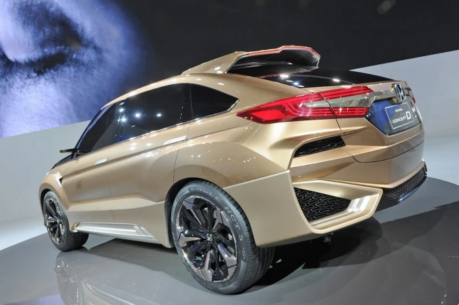 Новый серийный кроссовер Honda дебютирует весной 2016 года
