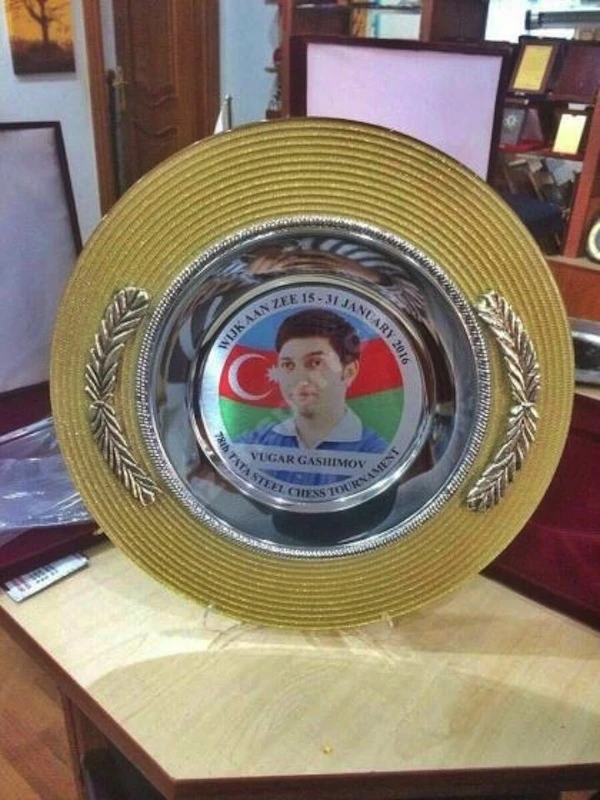 Учреждена международная награда имени азербайджанского шахматиста