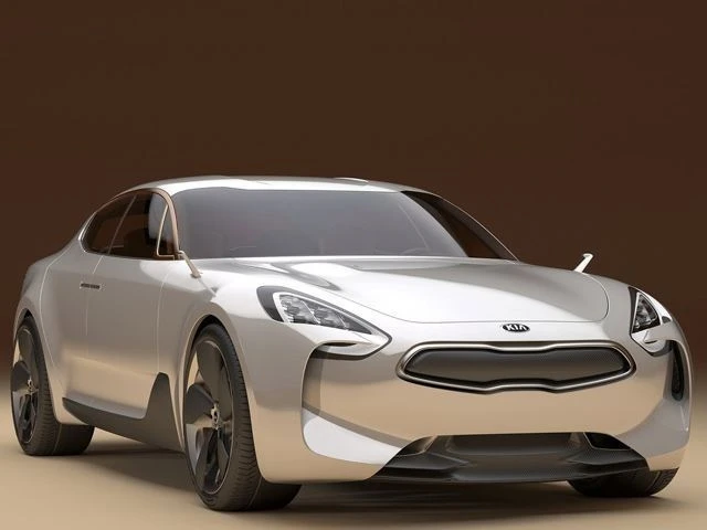 Спортивное купе Kia GT продемонстрируют в Париже осенью 2016 года