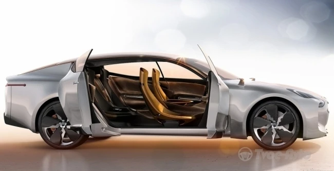 Спортивное купе Kia GT продемонстрируют в Париже осенью 2016 года