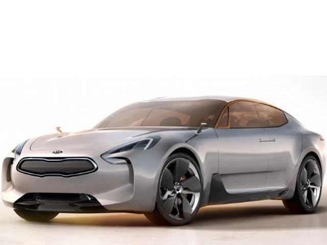 Спортивное купе Kia GT продемонстрируют в Париже осенью 2016 года