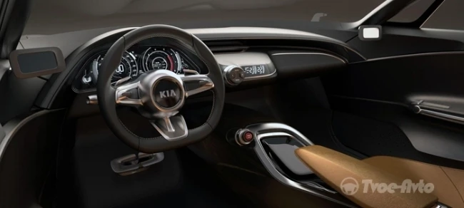 Спортивное купе Kia GT продемонстрируют в Париже осенью 2016 года
