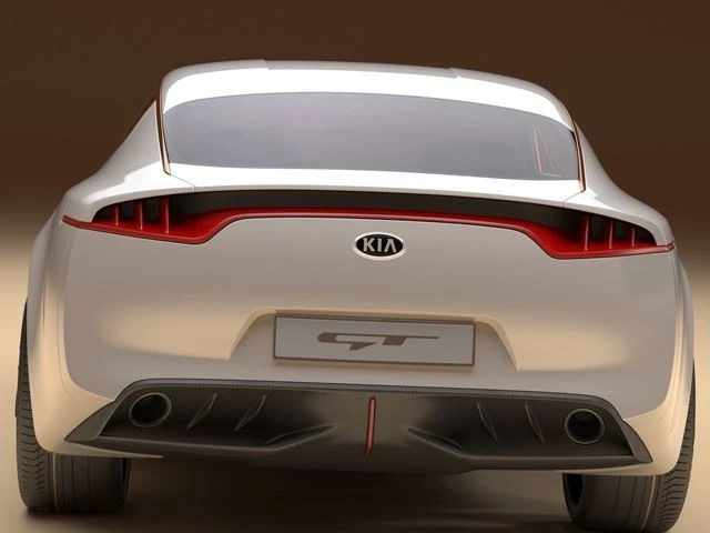 Спортивное купе Kia GT продемонстрируют в Париже осенью 2016 года