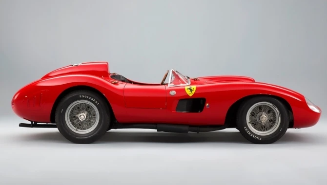 Классический Ferrari 335 стал претендентом на звание самого дорогого автомобиля в мире