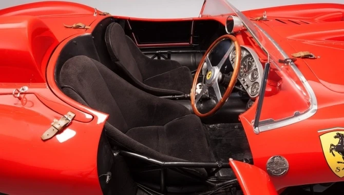 Классический Ferrari 335 стал претендентом на звание самого дорогого автомобиля в мире
