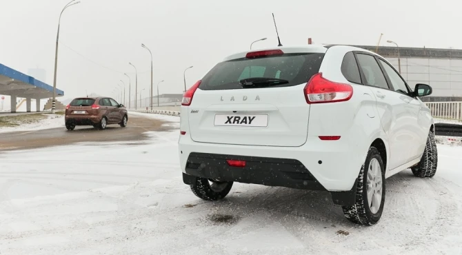 Стали известны технические характеристики российского Lada Xray (видео)