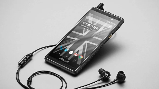 Marshall London - Первый смартфон для фанатов рока стал самым громким в мире (видео)