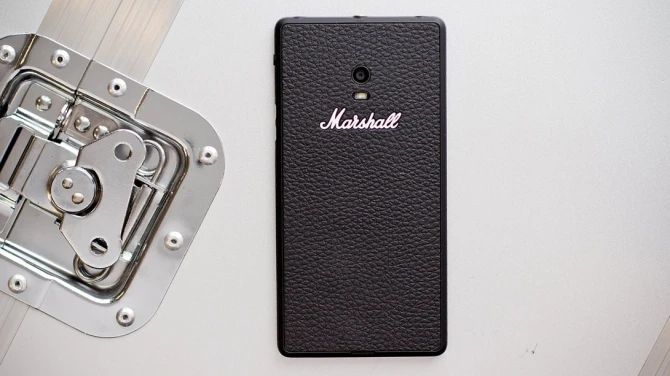 Marshall London - Первый смартфон для фанатов рока стал самым громким в мире (видео)