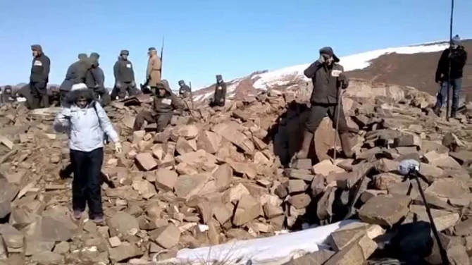 Дочь Назарбаева сняла фильм в Азербайджане (видео)
