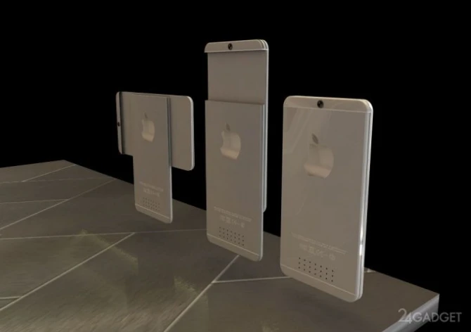 Новый iPhone с поворотным дисплеем
