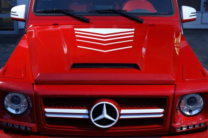 Эксклюзивный проект ателье Topcar для знаменитого Mercedes-Benz G63