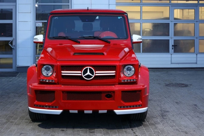 Эксклюзивный проект ателье Topcar для знаменитого Mercedes-Benz G63