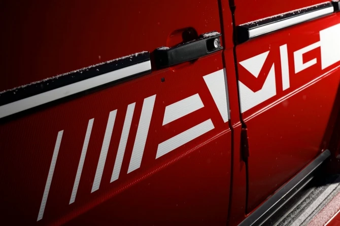 Эксклюзивный проект ателье Topcar для знаменитого Mercedes-Benz G63