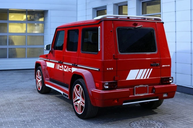 Эксклюзивный проект ателье Topcar для знаменитого Mercedes-Benz G63