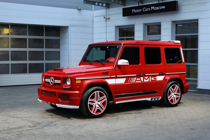 Эксклюзивный проект ателье Topcar для знаменитого Mercedes-Benz G63