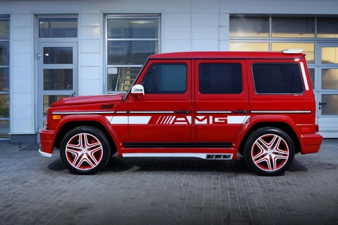 Эксклюзивный проект ателье Topcar для знаменитого Mercedes-Benz G63