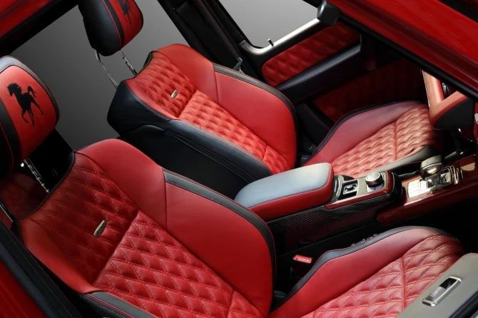 Эксклюзивный проект ателье Topcar для знаменитого Mercedes-Benz G63